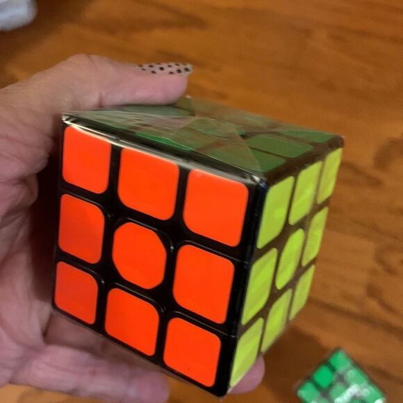 Set of three Rubiks cubes. Order to receive for birthdays and/or Christmas gifts - Picture 1 of 4